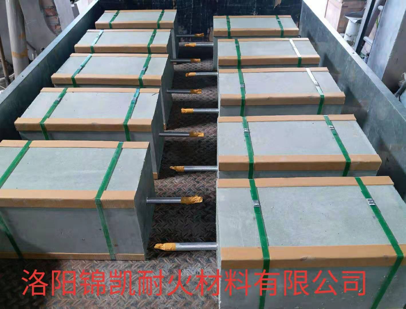 （煉鋼，煉硅）透氣磚(圖2)